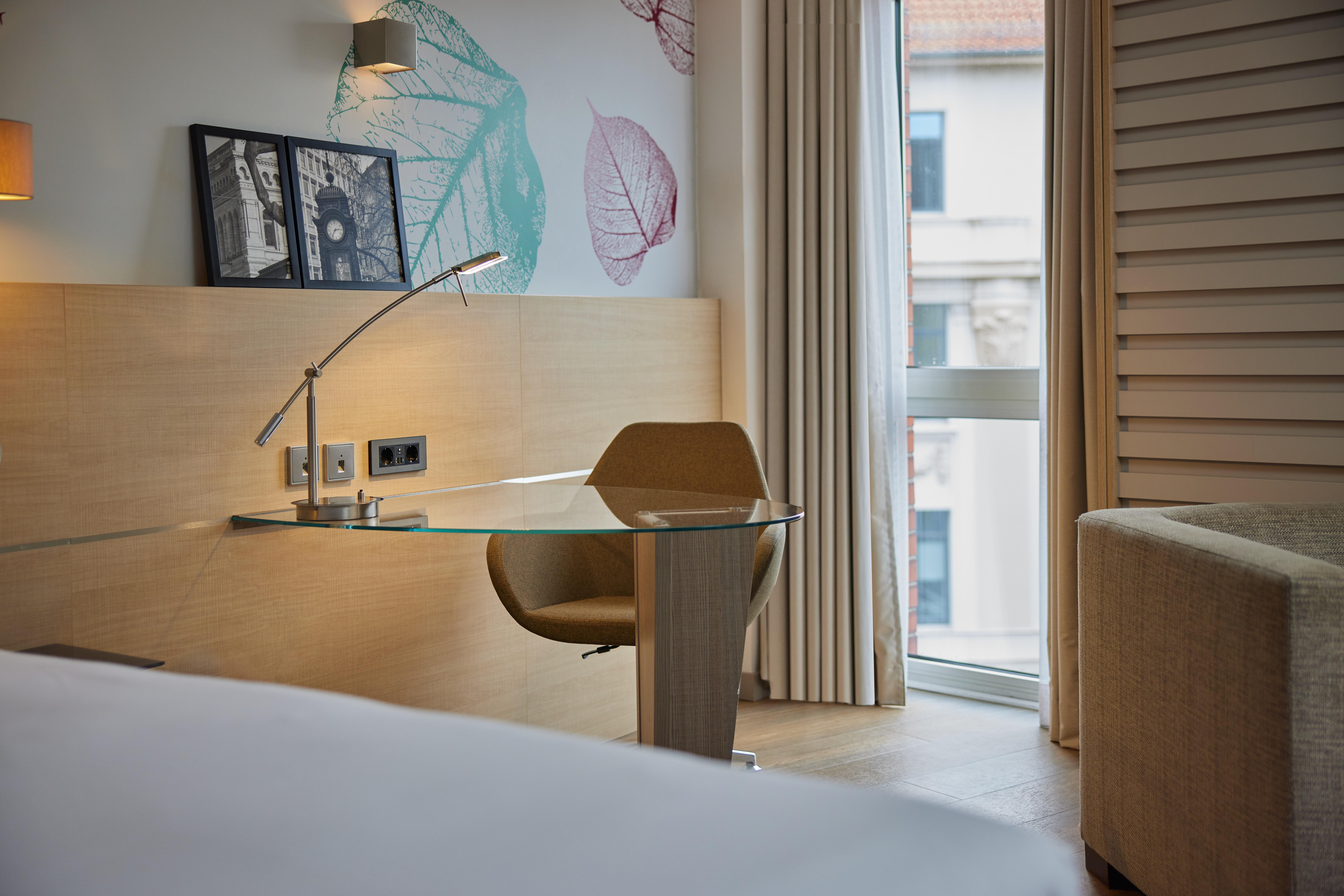 Doubletree By Hilton Hannover Schweizerhof Ngoại thất bức ảnh