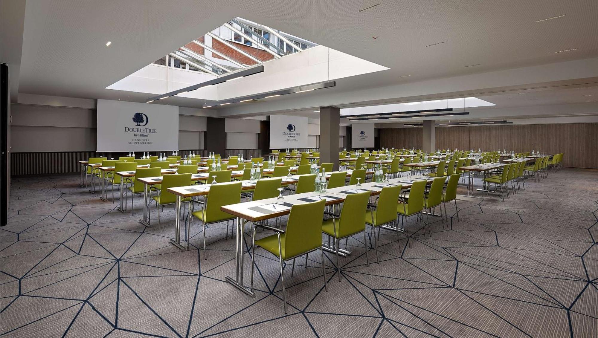 Doubletree By Hilton Hannover Schweizerhof Ngoại thất bức ảnh