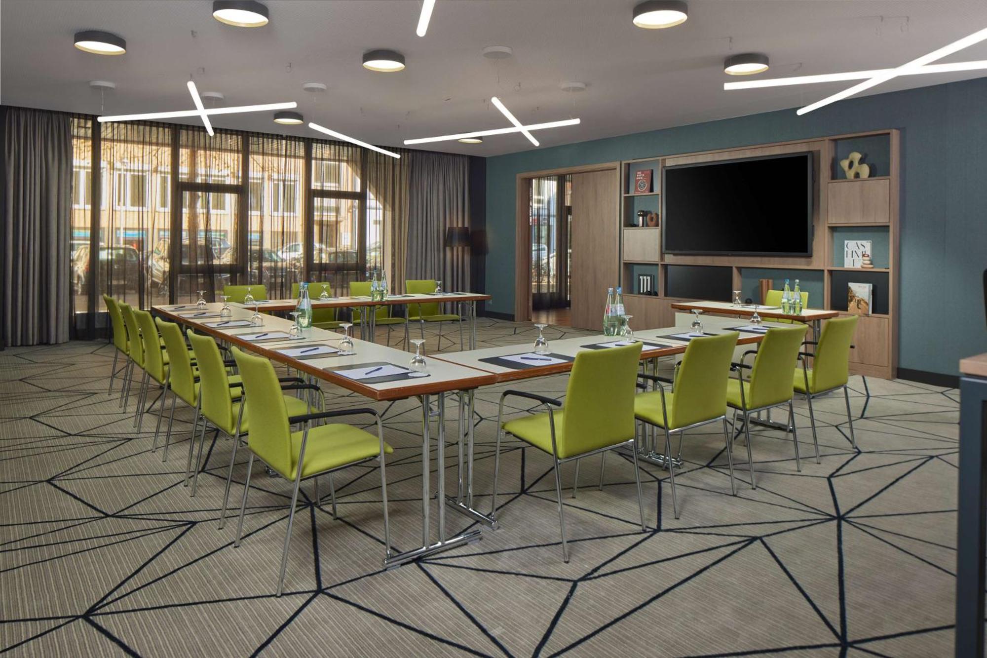 Doubletree By Hilton Hannover Schweizerhof Ngoại thất bức ảnh