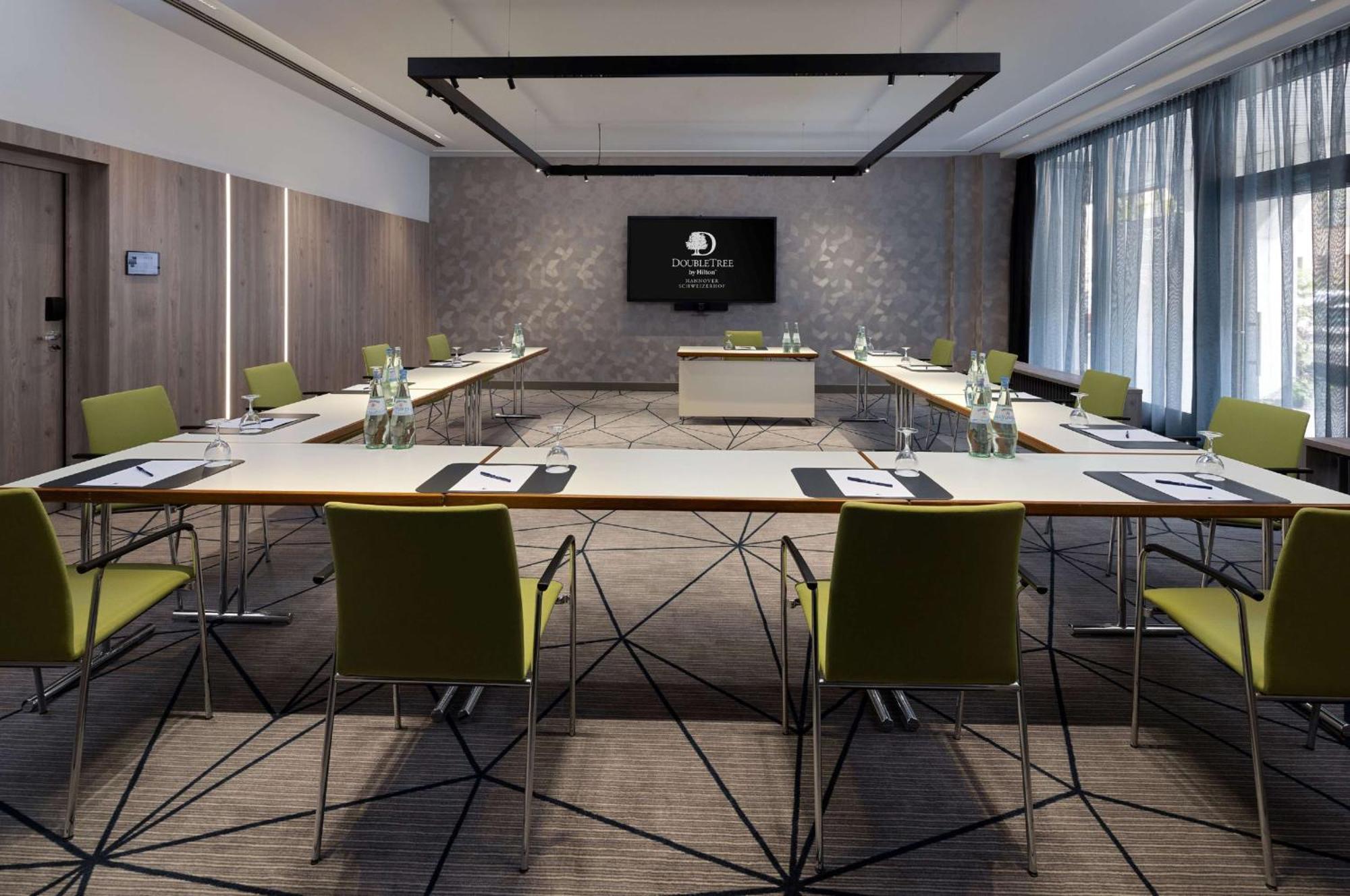 Doubletree By Hilton Hannover Schweizerhof Ngoại thất bức ảnh