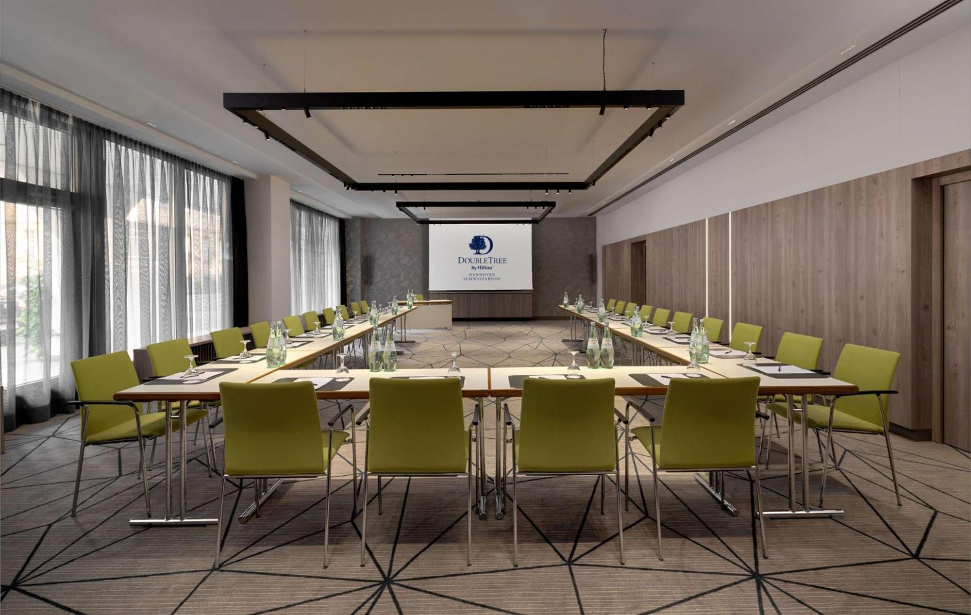 Doubletree By Hilton Hannover Schweizerhof Ngoại thất bức ảnh