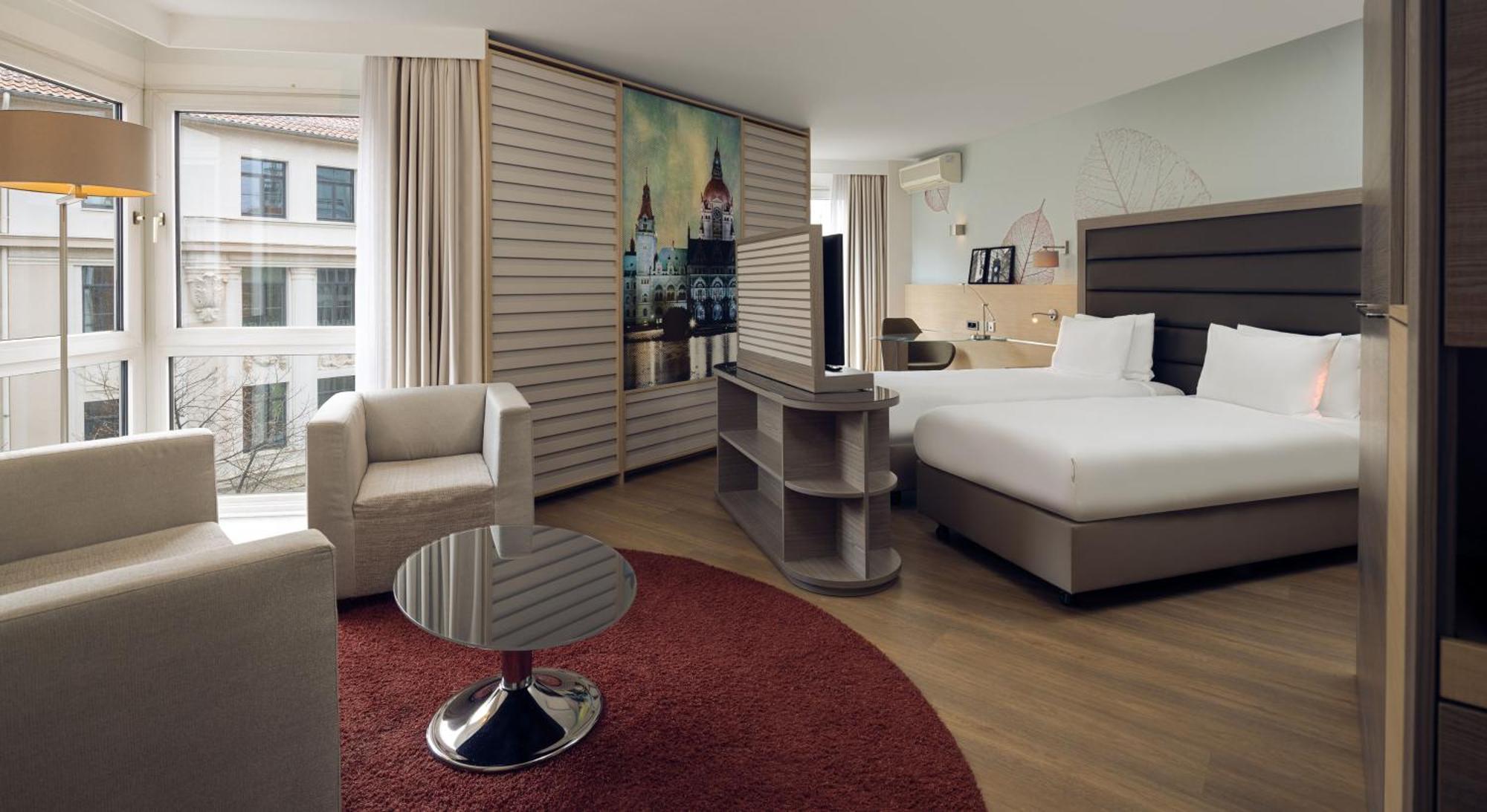 Doubletree By Hilton Hannover Schweizerhof Ngoại thất bức ảnh