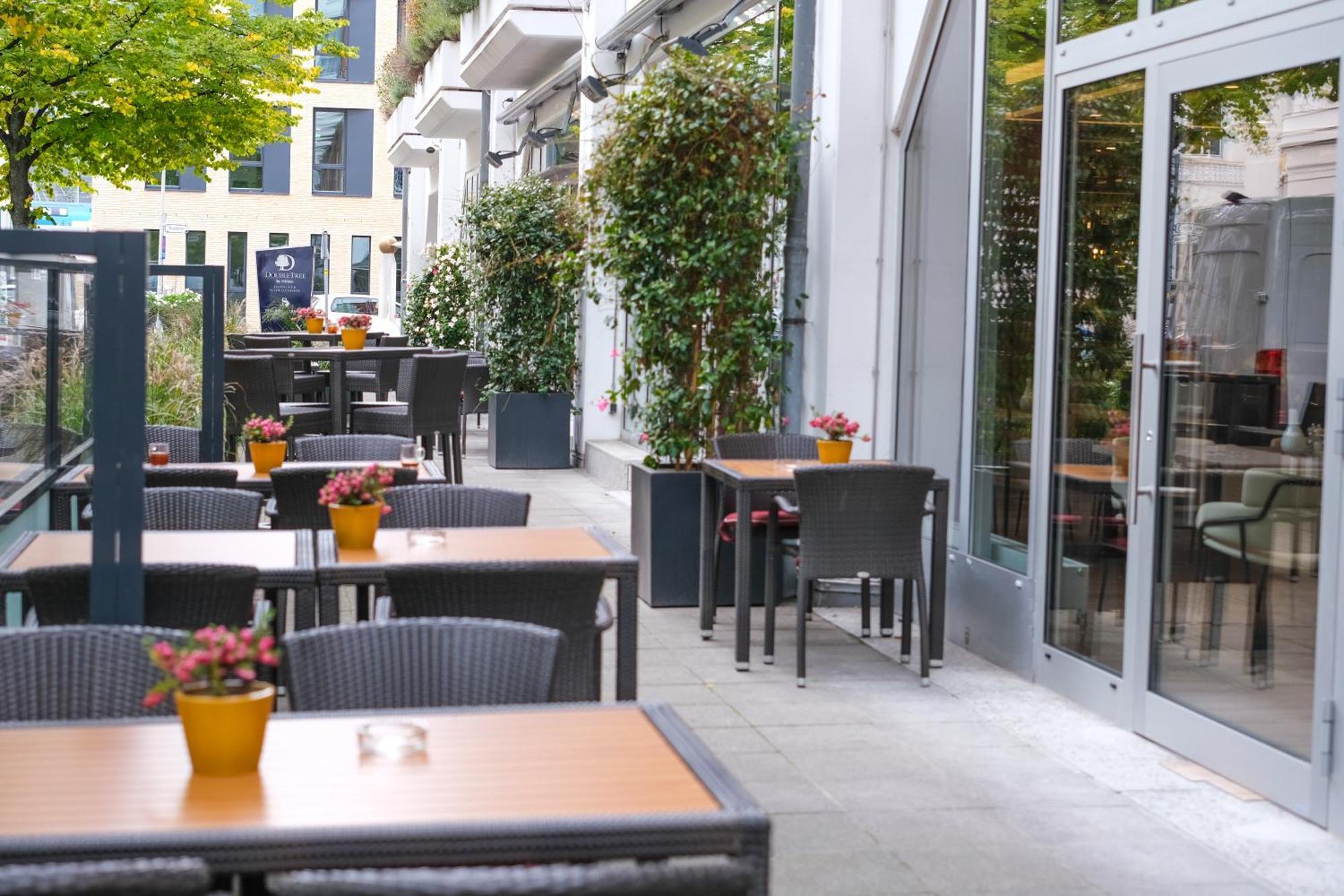 Doubletree By Hilton Hannover Schweizerhof Ngoại thất bức ảnh
