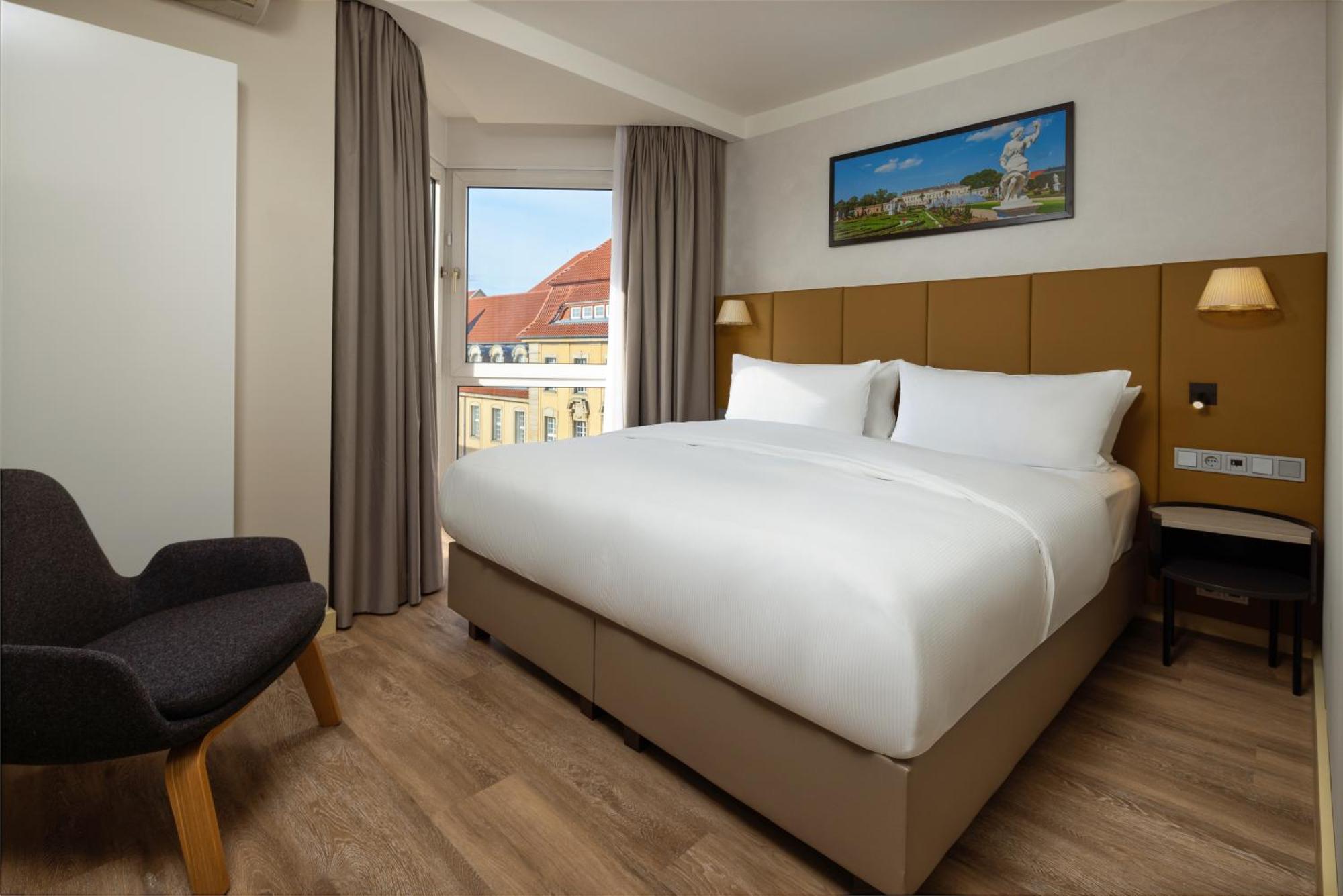 Doubletree By Hilton Hannover Schweizerhof Ngoại thất bức ảnh