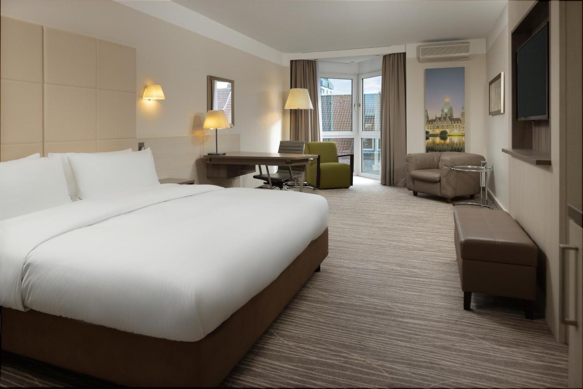 Doubletree By Hilton Hannover Schweizerhof Ngoại thất bức ảnh