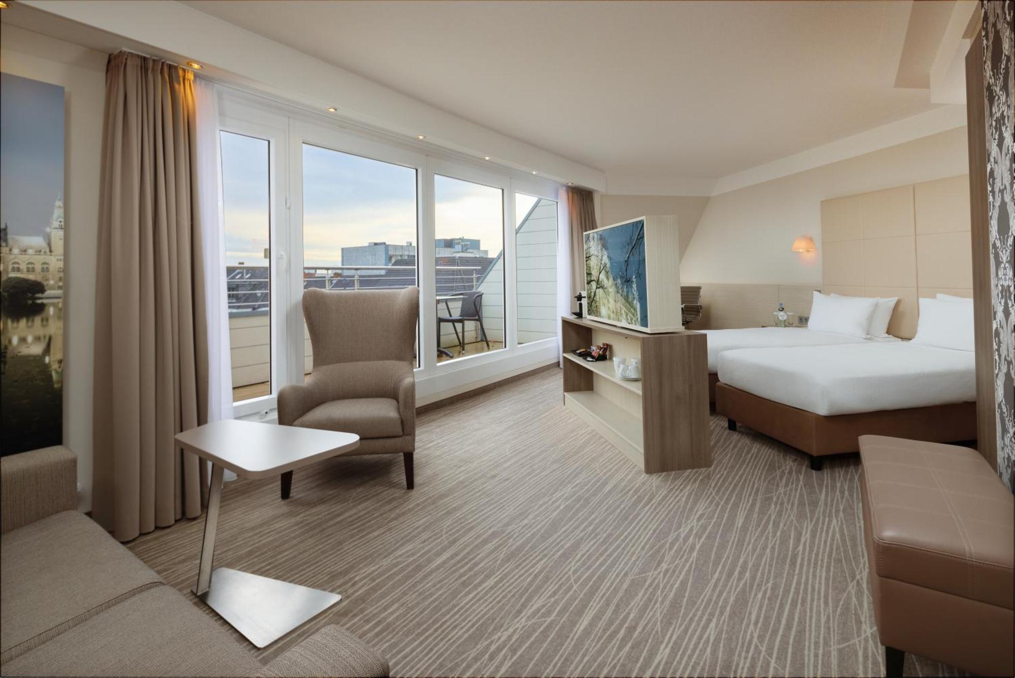 Doubletree By Hilton Hannover Schweizerhof Ngoại thất bức ảnh